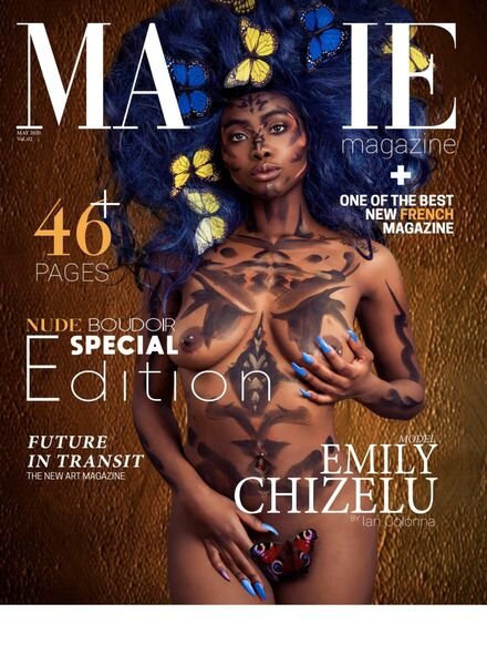 MALVIE Magazizne – NUDE and Boudoir Special Edition – Volume 02 May 2020 Cover