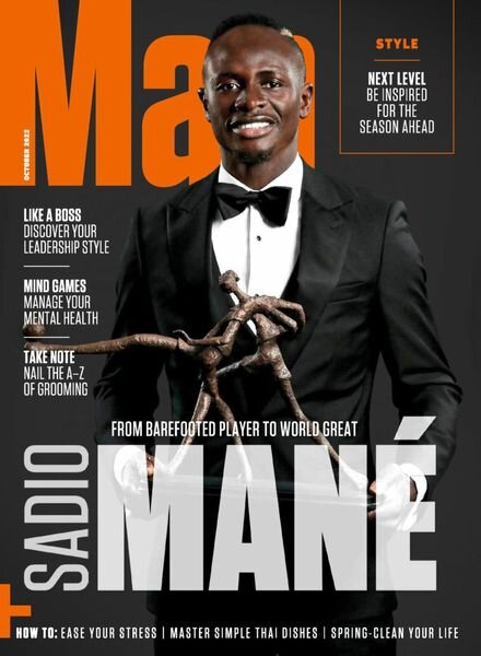 Man Magazine – October 2022 Cover