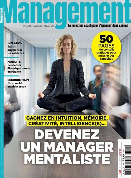 Management – Octobre-Novembre 2022 Cover