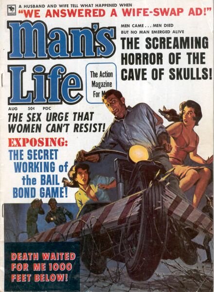 Man’s Life – Vol 14 N 01 August 1970 Cover