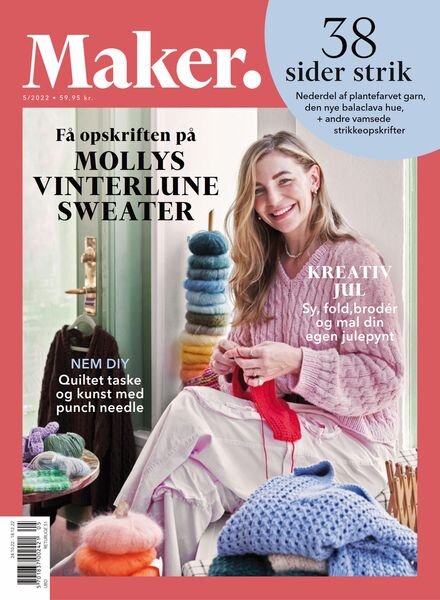 Maries Ideer – oktober 2022 Cover