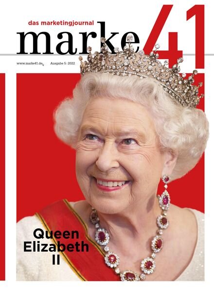 Marke – Oktober 2022 Cover