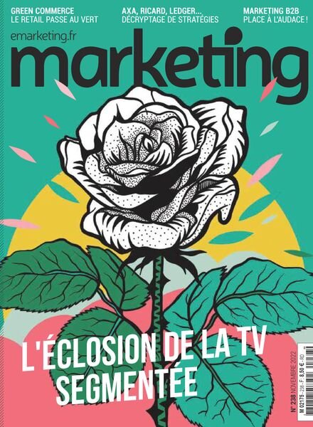 Marketing – Novembre 2022 Cover
