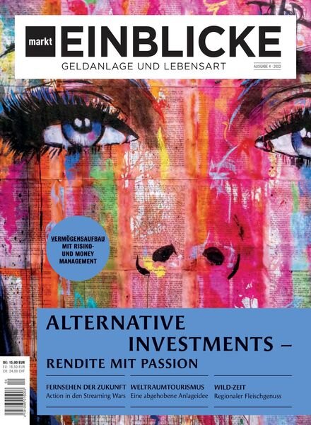 marktEINBLICKE – 21 Oktober 2022 Cover