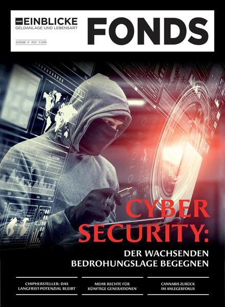 marktEINBLICKE Fonds – Oktober 2022 Cover
