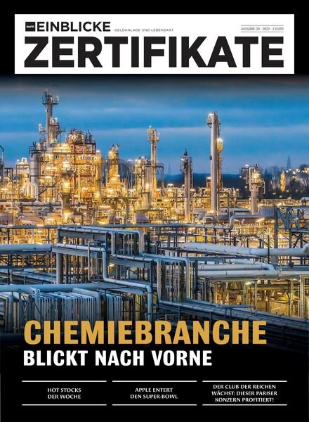 marktEINBLICKE Zertifikate – 05 Oktober 2022 Cover