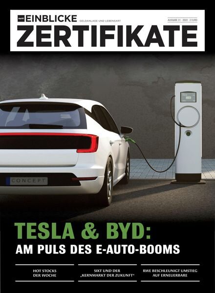 marktEINBLICKE Zertifikate – 19 Oktober 2022 Cover