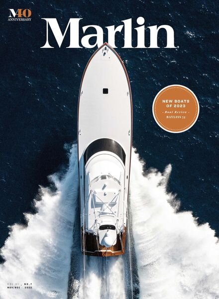 Marlin – November 2022 Cover