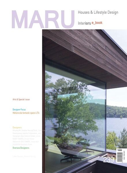 MARU Housing and Lifestyle Design – 2022-10-06 Cover