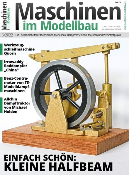 Maschinen im Modellbau – Oktober 2022 Cover