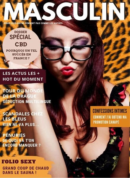 Masculin – 14 octobre 2022 Cover