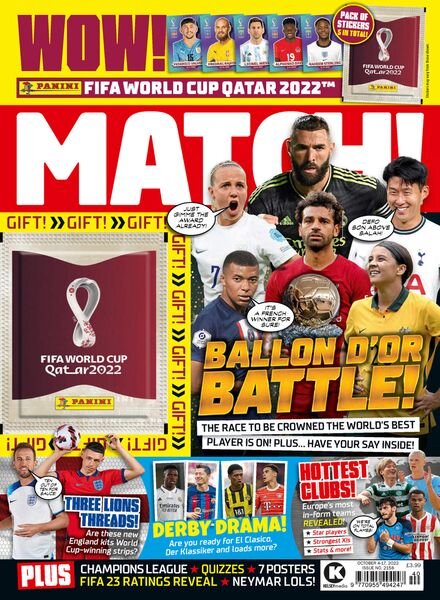 Match! – October 04 2022 Cover