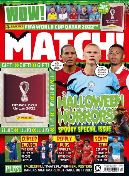 Match! – October 18 2022 Cover