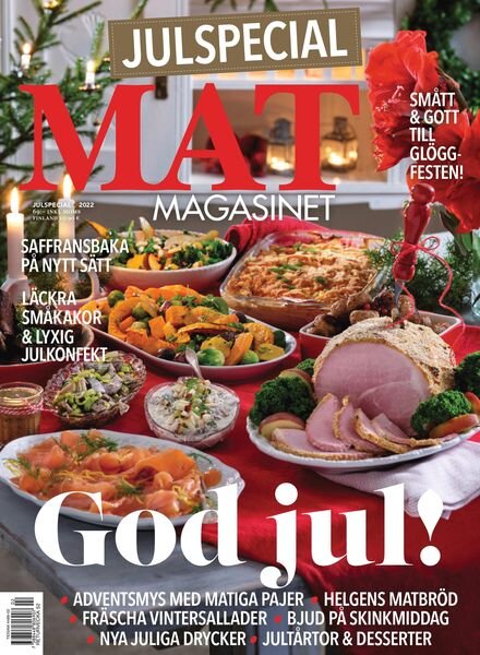 Matmagasinet – 13 oktober 2022 Cover