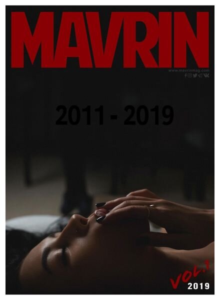 MAVRIN – Issue 01 Cover