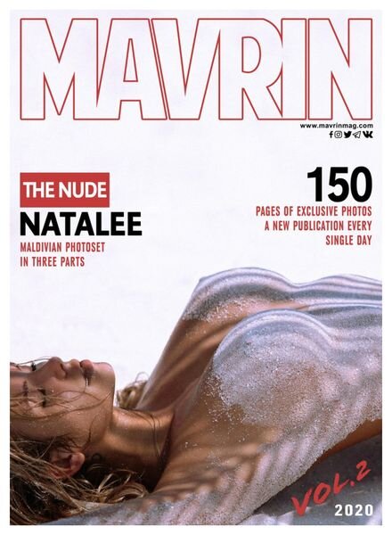 MAVRIN – Issue 02 Cover