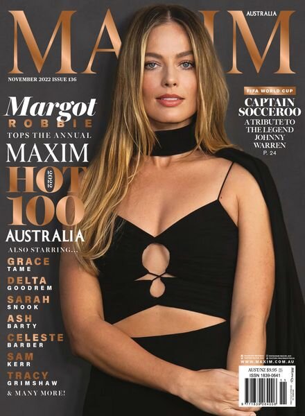 Maxim Australia – November 2022 Cover