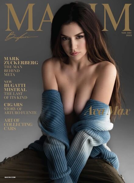 Maxim USA – November 2022 Cover