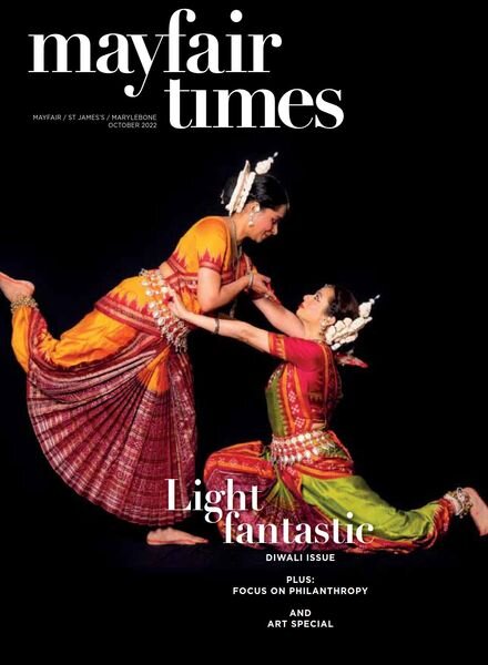 Mayfair Times – November 2022 Cover