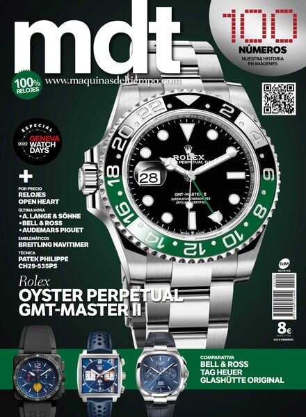 MDT Magazine – septiembre 2022 Cover
