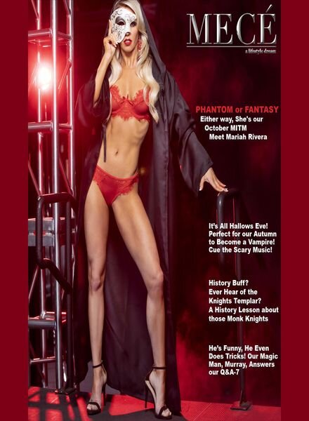 Mece Magazine – October 2022 Cover