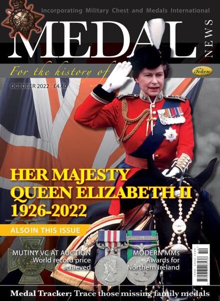 Medal News – September 2022 Cover