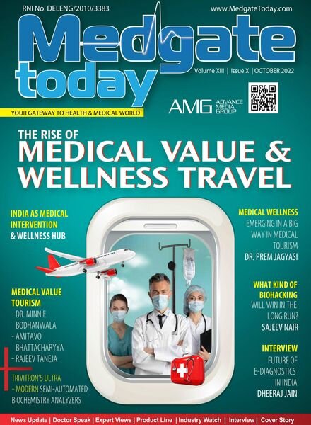 Medgate Today – October 2022 Cover