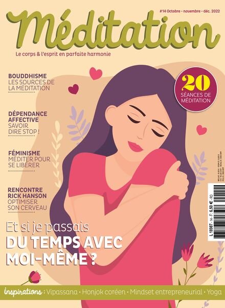 Meditation – Octobre-Decembre 2022 Cover