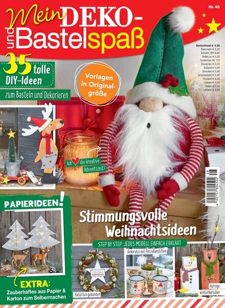 Mein Deko- und Bastelspass – 05 Oktober 2022 Cover