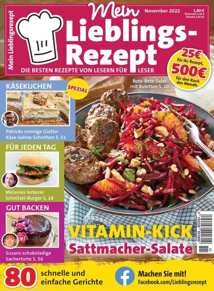 Mein Lieblingsrezept – 05 Oktober 2022 Cover