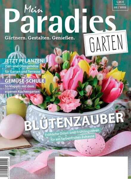 Mein Paradies Garten – Nr 2 2022 Cover