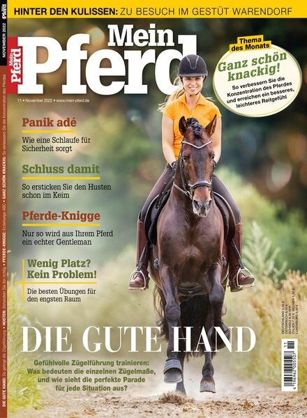Mein Pferd – November 2022 Cover