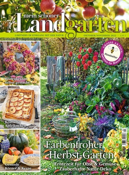 Mein schoner Landgarten – Oktober-November 2022 Cover
