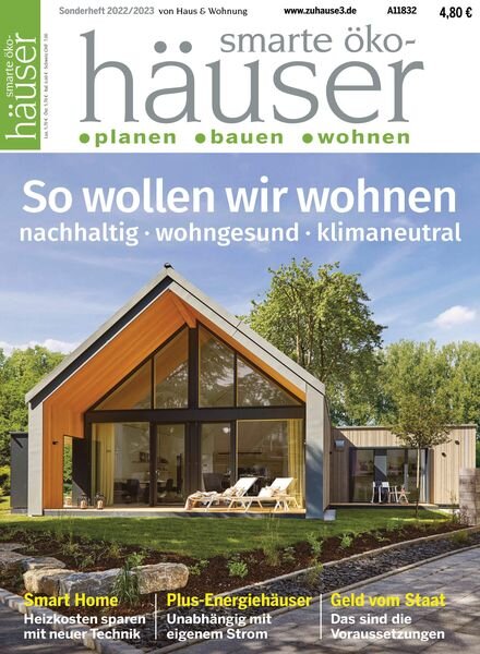 mein schOnes zuhause – 21 September 2022 Cover