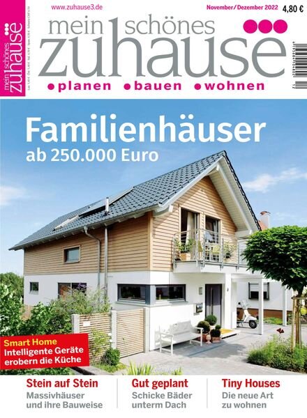 mein schones zuhause – November 2022 Cover