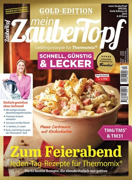 mein ZauberTopf Gold-Edition – Oktober 2022 Cover