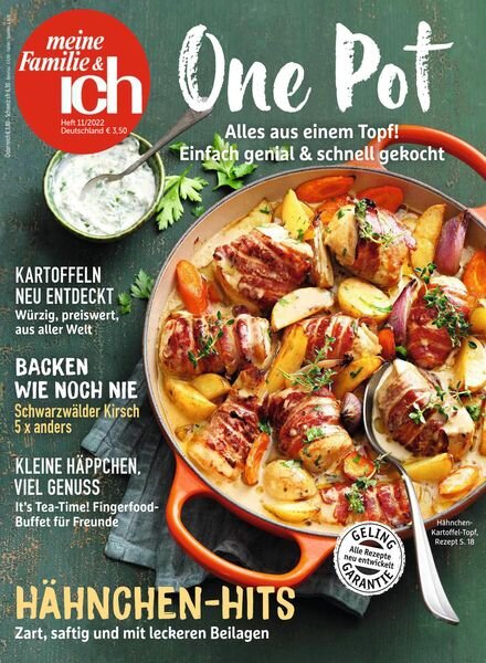 Meine Familie & Ich – Nr 11 2022 Cover