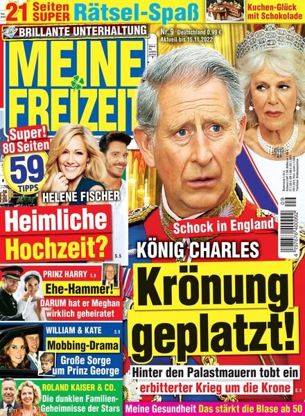 Meine Freizeit – Oktober 2022 Cover