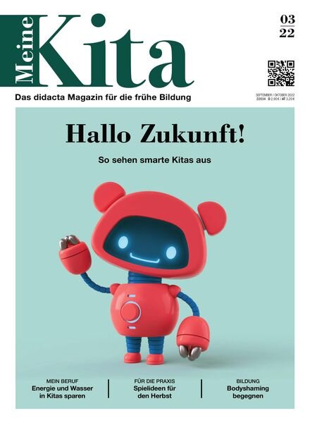 Meine Kita – Das didacta Magazin fur die fruhe Bildung – Oktober 2022 Cover