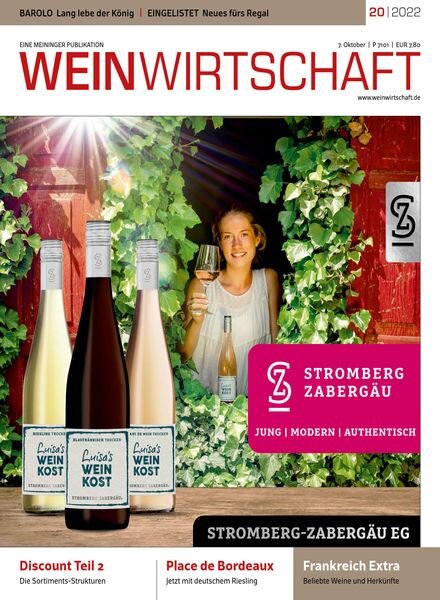 Meininger – 06 Oktober 2022 Cover