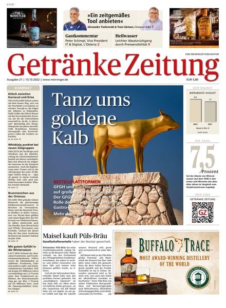 Meininger – 12 Oktober 2022 Cover