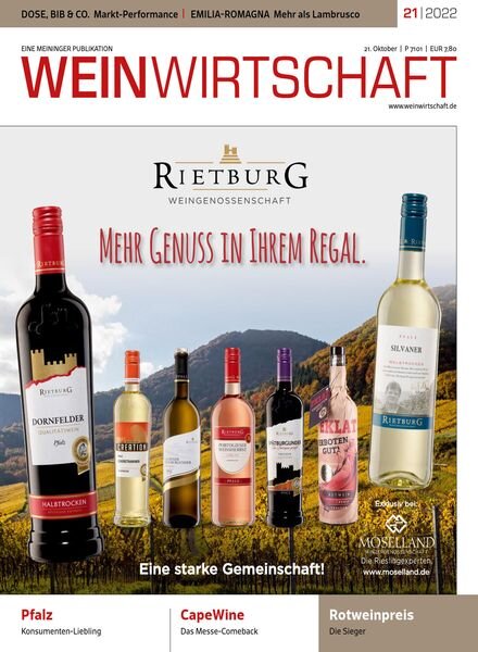Meininger – 20 Oktober 2022 Cover