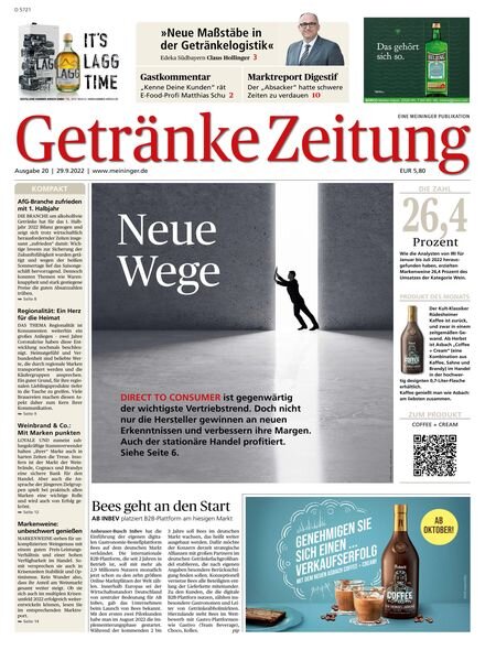 Meininger – 28 September 2022 Cover