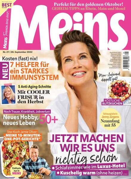 Meins – 28 September 2022 Cover