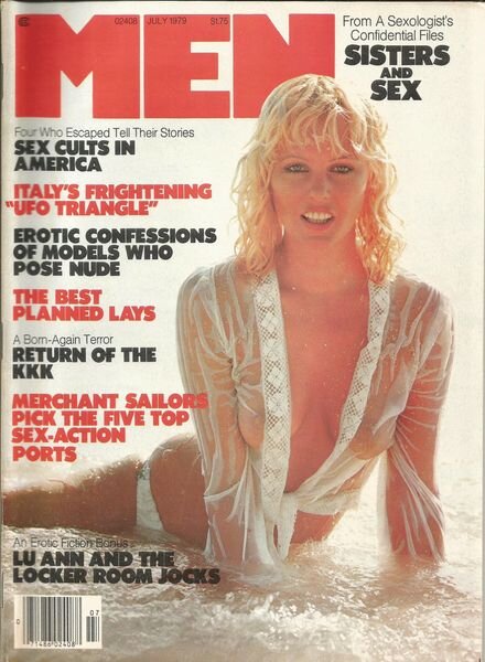Men – July 1979 Cover