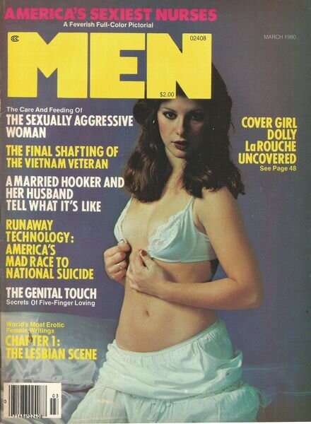 Men – March 1980 Cover