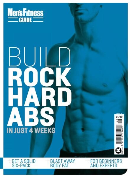 Men’s Fitness Guides – September 2022 Cover