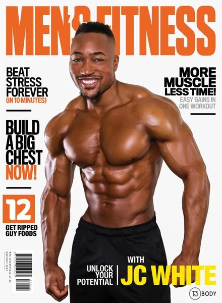 Men’s Fitness South Africa – September-October 2022 Cover