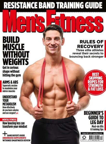 Men’s Fitness UK – October 2022 Cover