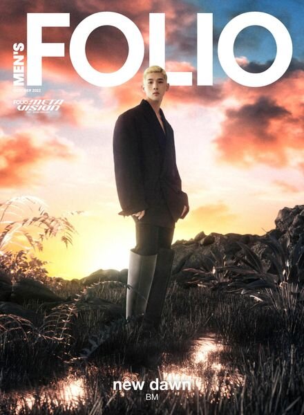 Men’s Folio Singapore – October 2022 Cover